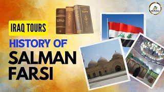 History Of Salman Farsi 😍  Iraq Tours By Al Madina Tours  iraq [upl. by Nolek329]