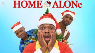 AFRICAN HOME HOME ALONE [upl. by Neras]