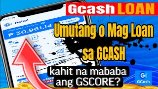 Paano Umutang sa GCASH [upl. by Tyra84]