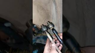 Steering ball joint replacement 😲🙄 part 2 mechanic shorts [upl. by Ennadroj369]