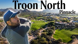 Troon North Pinnacle Golf Course Vlog [upl. by Dav]