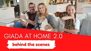 Behind The Scenes of Giada At Home 20 [upl. by Waddington]