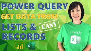 Easily Extract Data from Power Query Lists and Records [upl. by Maddeu]