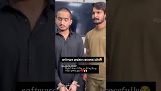 Police software Update RajabButt Case viralvideo 1k [upl. by Tanhya]