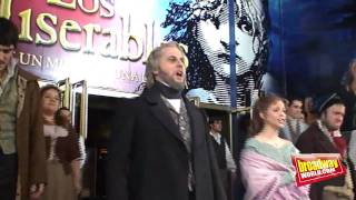 Los Miserables Madrid en La Noche de los Teatros [upl. by Artimed]