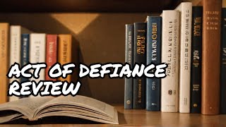 Tom Clancys BOLDEST Book Yet Act of Defiance Shocks Readers Book Review [upl. by Harod]