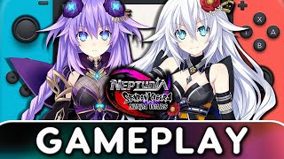 Neptunia x Senran Kagura Ninja Wars  Nintendo Switch Gameplay [upl. by Letnom794]