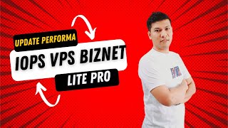 Performa IOPS VPS Biznet Lite Pro Terbaru [upl. by Jacobsen562]