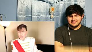 Thomas Sanders quotWhy Do We Get Out Of Bed in the Morning  Sanders Sidesquot REACTION [upl. by Ezitram]