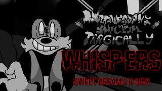 Whispers Sdamos Mix Wednesday Suicidal Tragically Mod EPILEPSIE WARNING [upl. by Ahsirtal]