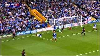 201314 Highlights Pompey 01 Fleetwood [upl. by Elvie]