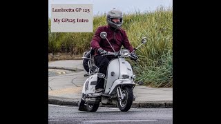 Lambretta SIL GP125 Introduction  review [upl. by Ametaf]