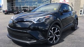 2018 Toyota CHR XLE PREMIUM FULL FEATURES REVIEW  Brampton ON  Attrell Toyota [upl. by Immot522]