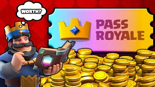 Is The New Diamond Pass Worth It In Clash Royale  2024 [upl. by Mont]