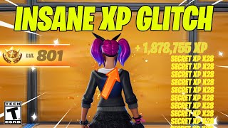 INSANE Fortnite SEASON 2 CHAPTER 5 AFK XP GLITCH In Chapter 5 [upl. by Lynsey]