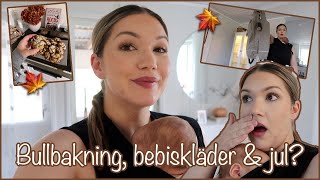 SNART DAGS FÖR JULPYNT🎄  VLOGG 143  AMANDA MARIN [upl. by Hsima]