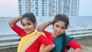 Kurchi Madhathapetti Dance covar by Himakshi amp Debangshi [upl. by Hyacinthia481]