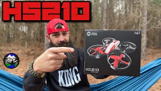 Holy Stone HS210 Mini Drone REVIEW [upl. by Gombach]