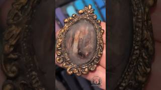 Making Miniature Frames Using Silicon Molds  Spooky Dollhouse Halloween Decor [upl. by Pena698]