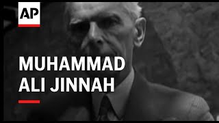 MUHAMMAD ALI JINNAH  PAKISTANI STATESMAN [upl. by Hadley]