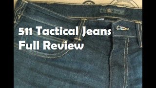 511 Tactical Jeans Full Review [upl. by Knight]