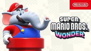 Super Mario Bros Wonder – Overview Trailer – Nintendo Switch [upl. by Haelat]