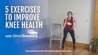 5 Exercises to Improve Knee Health  SilverSneakers [upl. by Bricker982]