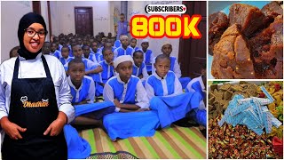 Xaflada 800K Subscribers Waxaan Farxada La Qeebsaday 70 Caruur oo Agooon Ah [upl. by Sall]