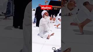 madina Sharif ki ziyarat kr li😱😱 shorts shortsfeed viralvideo madina cutfrom ytshorts vlog [upl. by Anais]