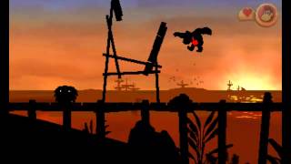 Donkey Kong Country Returns 3D  200 Walkthrough Mirror Mode  World 1 Jungle All KONG Letters [upl. by Atteuqehs773]