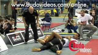 ADCC 2011 Vinny Magalhaes vs Fabrico Werdum  Vinnys unbreakable arm [upl. by Iolenta]