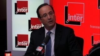 Projet Sarkozy pour lemploi une quotmystificationquot selon Hollande [upl. by Peggi]