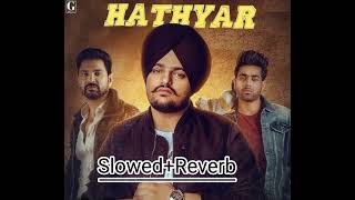 Hathyarslowed Reverb SidhuMooseWalaOfficial Sikander [upl. by Ayerdna]