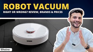 Robot Vacuum Cleaner India I Best Robot Vacuum and Mop I Honest Reviews amp Price Comparison Hindi [upl. by Lankton]