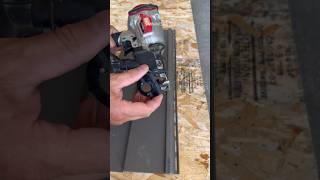 Siding Tips vinyl siding adapter for roofing nailers [upl. by Anrapa340]