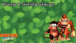 Donkey Kong Country  World 4 Gorilla Glacier [upl. by Annohsat103]