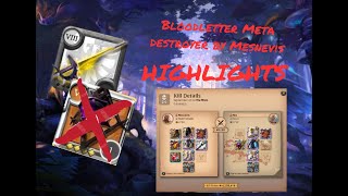 Bloodletter Mist Pvp Highlights [upl. by Ayt]