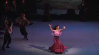 Gipsy Dance from Don Quixote Mariam Ugrekhelidzewmv [upl. by Souvaine]