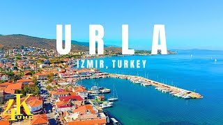 URLA Izmir Turkey 🇹🇷 4k ULTRA HD 60 FPS  DRONE FOOTAGES [upl. by Hailey]