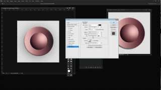 Make Realistic Metallic Rivets in Adobe Photoshop [upl. by Hooke]