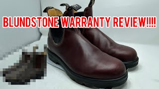 Why My BRAND NEW BLUNDSTONE Boots Broke So Fast [upl. by Daven]