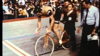 Eddy Merckx  Récord de la Hora 1972 Cd de México [upl. by Nolyar]