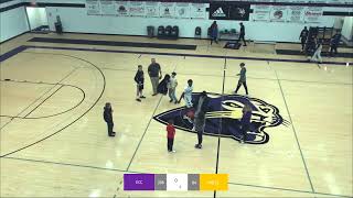 Basketball Women Ellsworth vs Northeast [upl. by Brunhilde411]