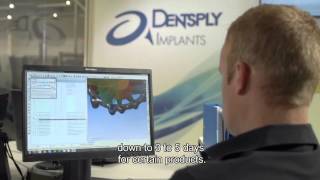 Factory of the future DENTSPLY Implants Belgium [upl. by Ardnatal]