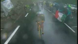 Marco Pantani Tour de France 1998  GalibierLes deux Alpes  English comment Parte 22 [upl. by Adnov]