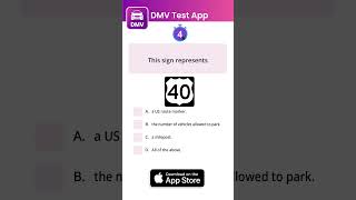 California dmv written test 2024 dmv dmvtest shorts [upl. by Eyks]