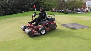 Why do greenkeepers sand greens  what is top dressing [upl. by Bonnee]