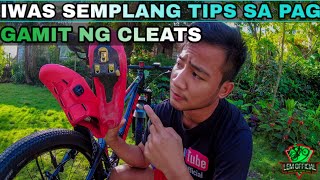 Paano gumamit ng cleats Iwas semplang beginner guidelines tip hack and tutorial [upl. by Mccurdy487]