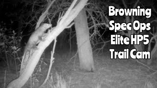 Browning Spec Ops Elite HP5 Trail Camera Aug 7 Sept 5 2024 [upl. by Lorri]