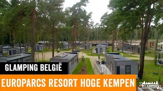 Europarcs Resort Hoge Kempen  Glamping in België [upl. by Asteria158]